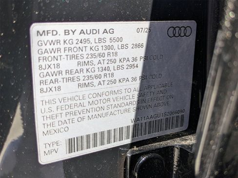 New 2025 Audi Q5 Premium image 17