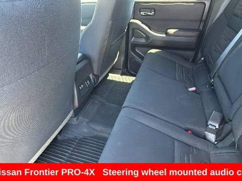 Certified 2023 Nissan Frontier PRO-4X w/ Pro Convenience Package AWD/4WD image 13
