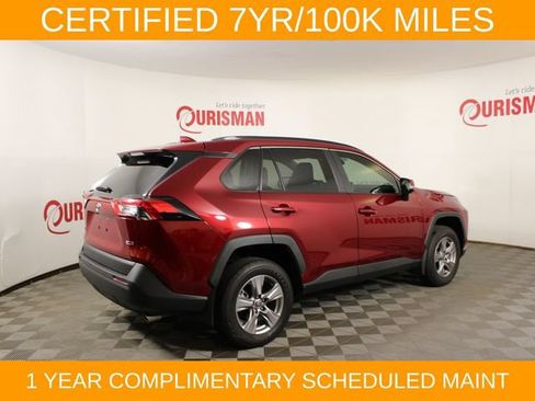 Used 2025 Toyota RAV4 XLE w/ Convenience Package FWD image 8