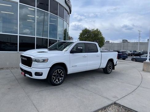 Used 2025 RAM 1500 Laramie w/ Sport Appearance Package AWD/4WD image 1