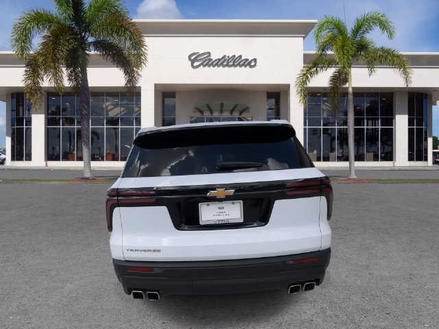 Certified 2024 Chevrolet Traverse LS FWD image 12