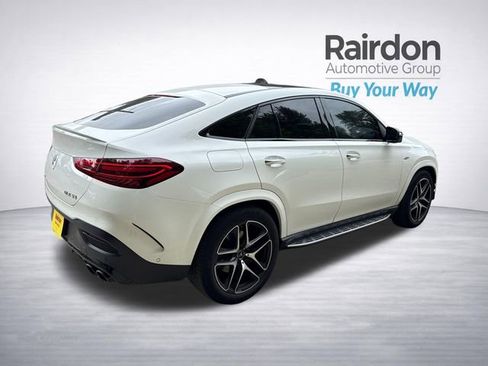 Used 2025 Mercedes-Benz GLE 53 AMG 4MATIC Coupe image 7