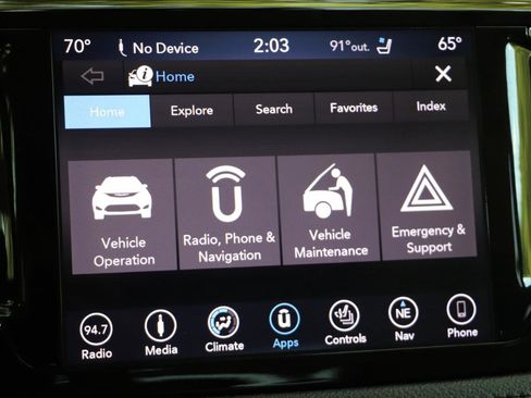 Used 2019 Chrysler Pacifica Limited w/ Advanced Safetytec Group FWD image 31