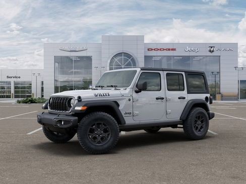 New 2026 Jeep Wrangler Willys image 2