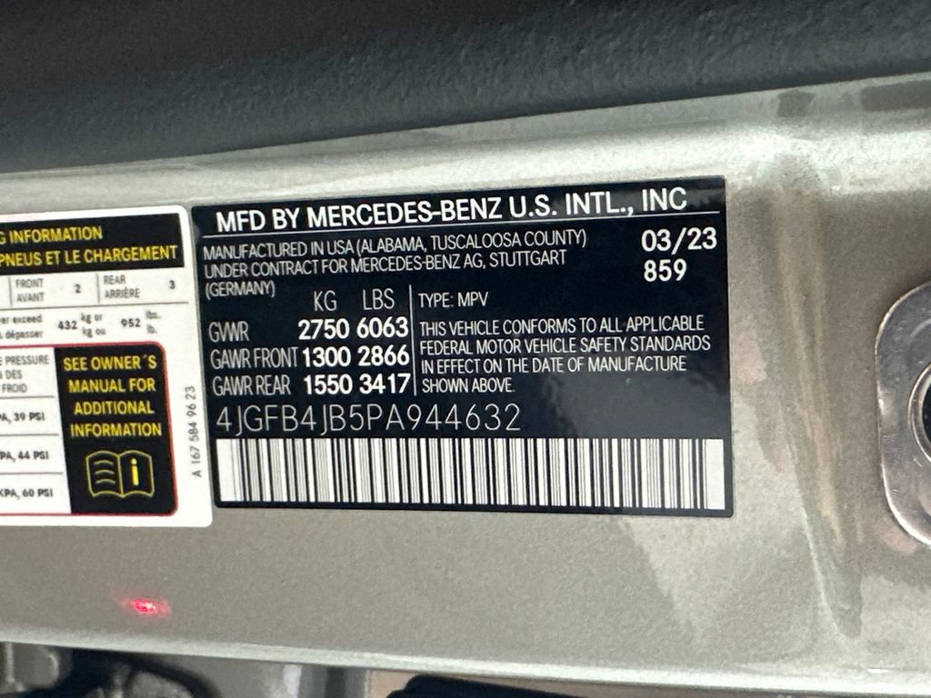Certified 2023 Mercedes-Benz GLE 350 w/ Premium Package image 35