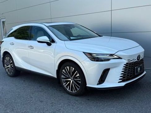 Used 2023 Lexus RX 350 Premium Plus w/ Cold Area Package AWD/4WD image 2