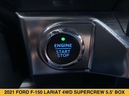 Used 2021 Ford F150 Lariat w/ Equipment Group 502A High AWD/4WD image 9