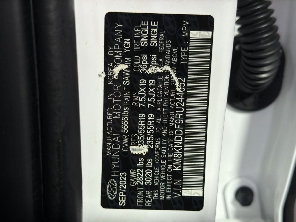 Certified 2024 Hyundai Ioniq 5 SEL AWD/4WD image 36