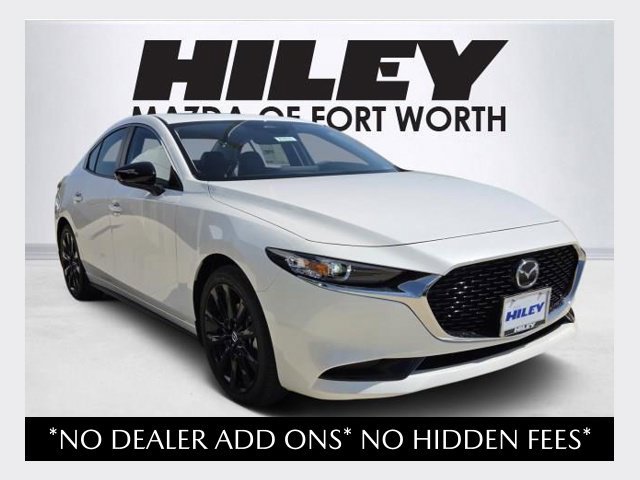 New 2026 MAZDA MAZDA3 Carbon AWD/4WD image 1