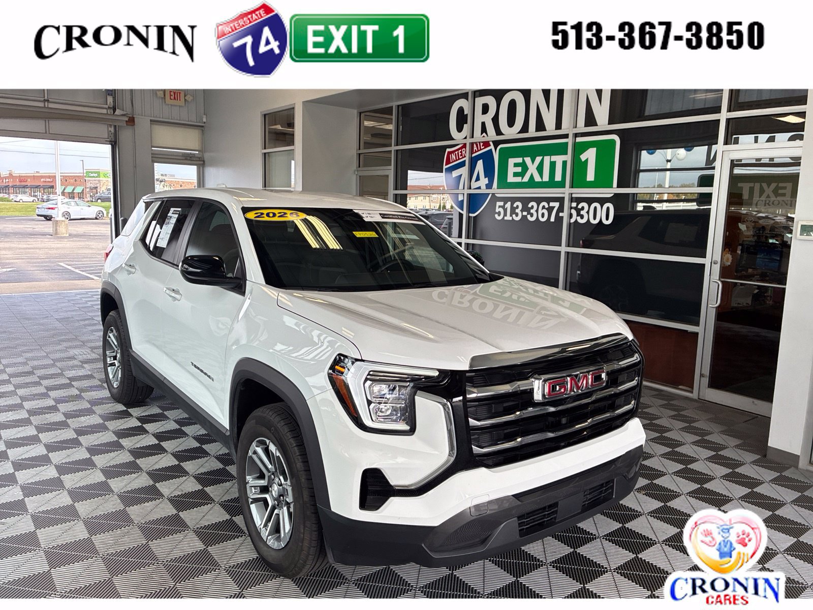 Used 2026 GMC Terrain Elevation FWD image 1