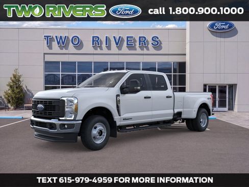 New 2026 Ford F350 XL w/ XL Chrome Package AWD/4WD image 1