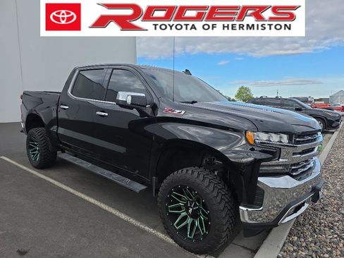 Used 2019 Chevrolet Silverado 1500 LTZ w/ LTZ Premium Package image 1