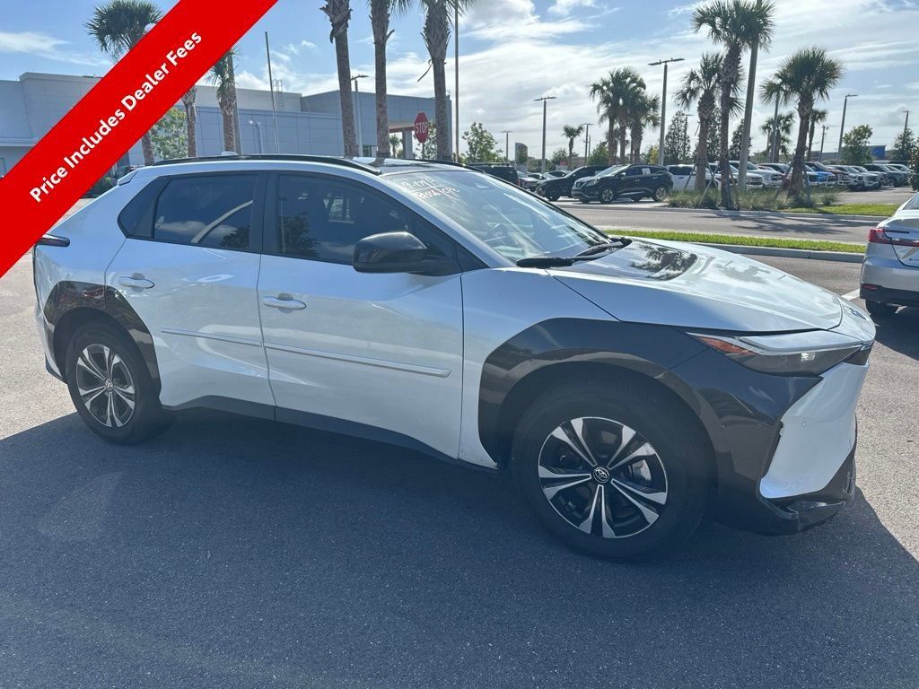 Used 2024 Toyota bZ4X AWD w/ Weather Package image 3