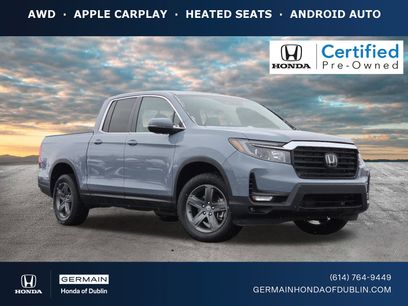 Certified 2023 Honda Ridgeline RTL