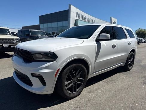 Used 2022 Dodge Durango GT w/ Trailer Tow Group IV RWD image 1