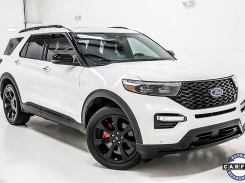 Used 2020 Ford Explorer ST w/ ST Street Pack image 7