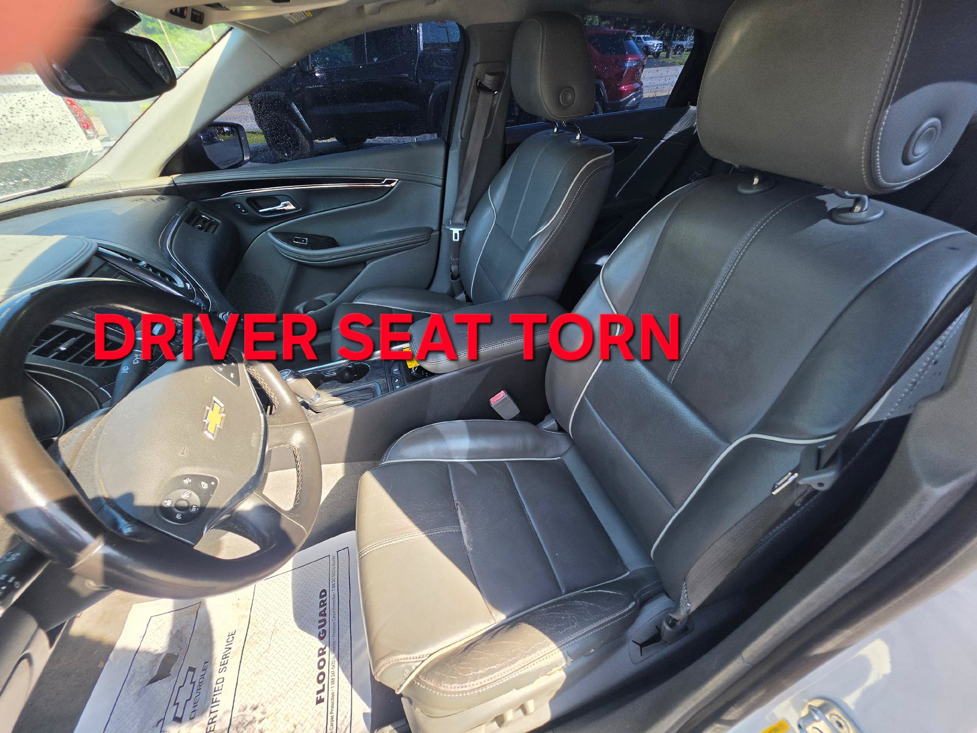 Used 2015 Chevrolet Impala LTZ FWD image 7