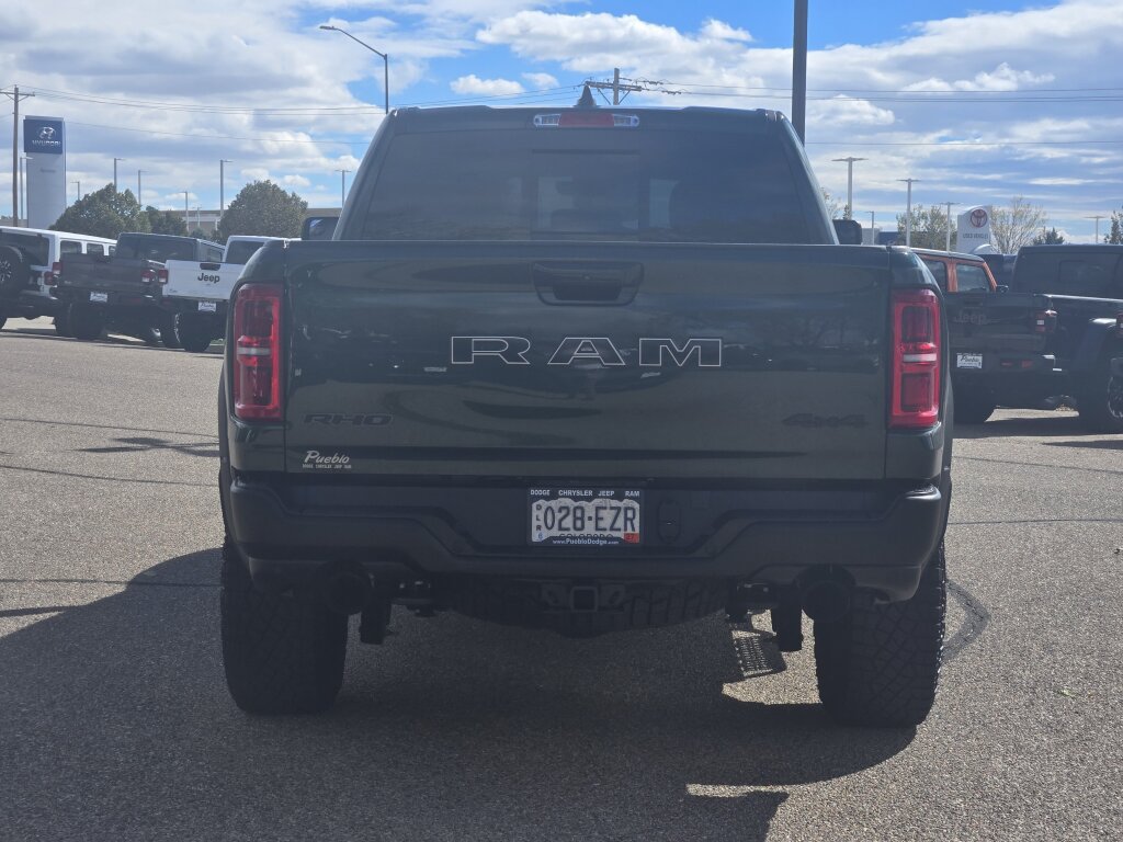 Used 2026 RAM 1500 RHO AWD/4WD image 4