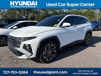 Used 2025 Hyundai Tucson Limited