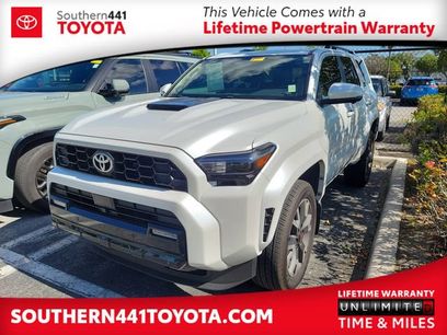 Used 2025 Toyota 4Runner TRD Sport Premium