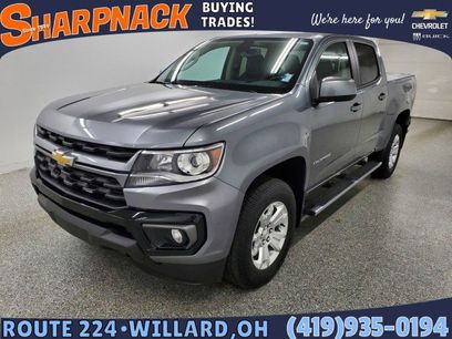 Used 2022 Chevrolet Colorado LT w/ Luxury Package