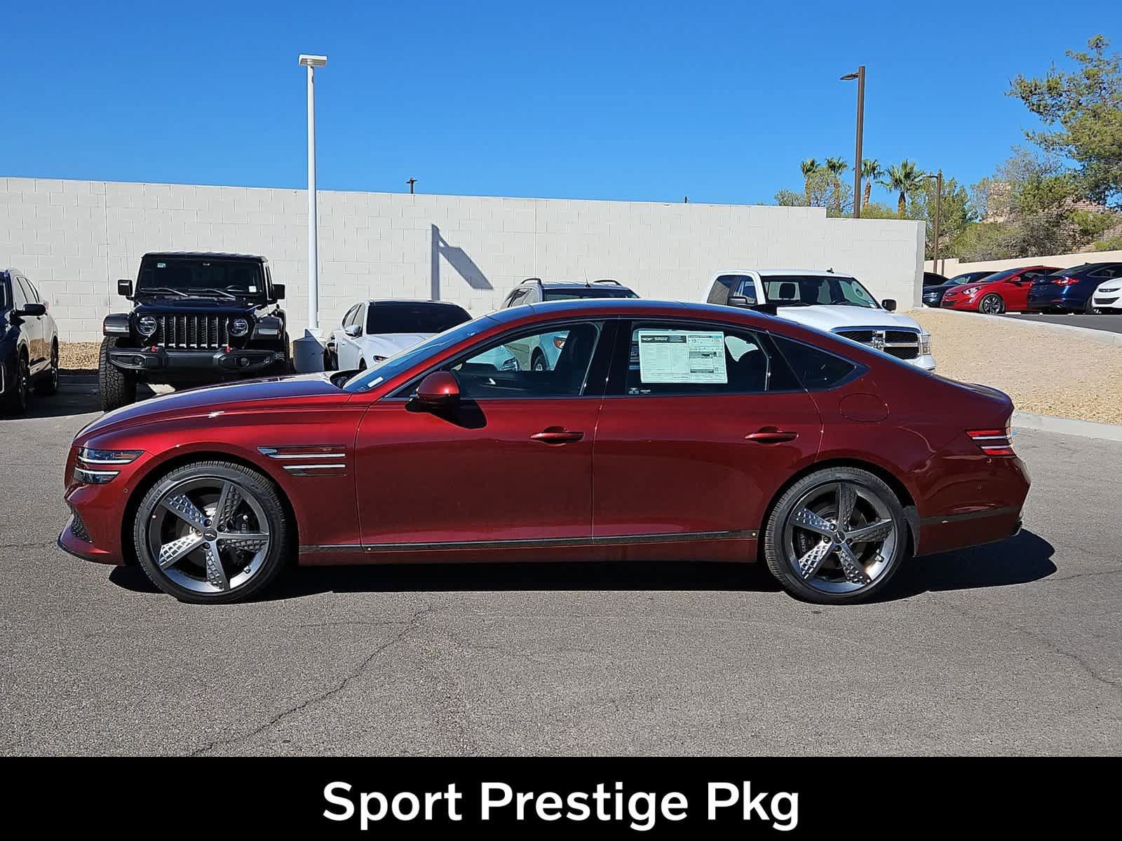 Used 2024 Genesis G80 3.5T Sport AWD/4WD image 11
