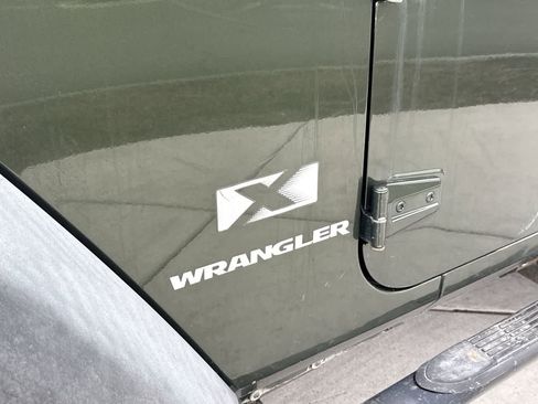Used 2007 Jeep Wrangler X image 9