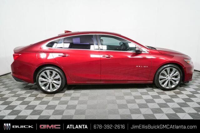 Certified 2018 Chevrolet Malibu Premier w/ Premier Sun and Wheel Package FWD image 2