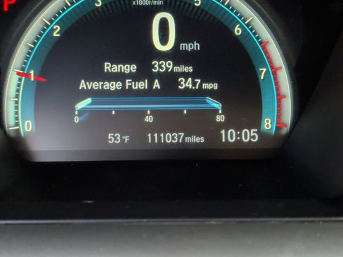 Used 2017 Honda Civic EX-L image 14