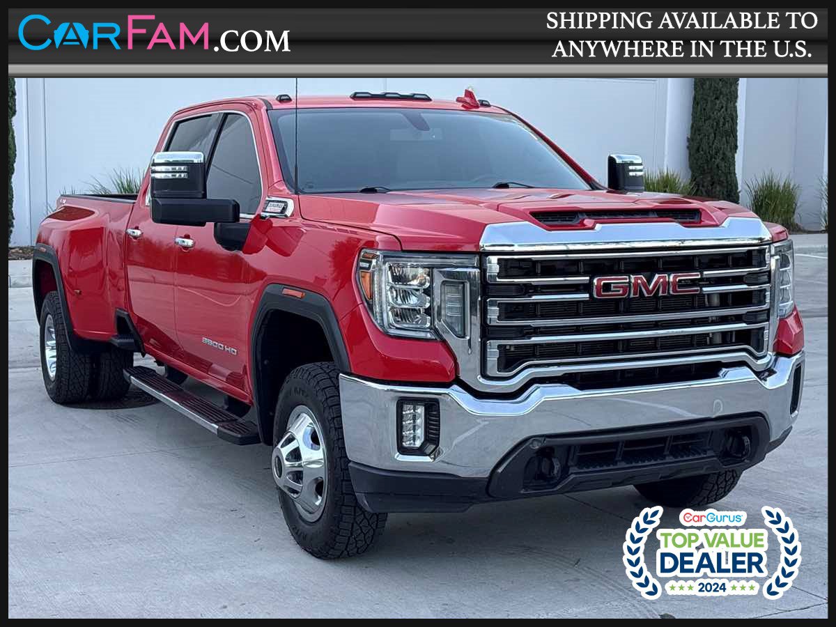 Used 2020 GMC Sierra 3500 SLT w/ Gooseneck/5TH Wheel Package AWD/4WD image 1