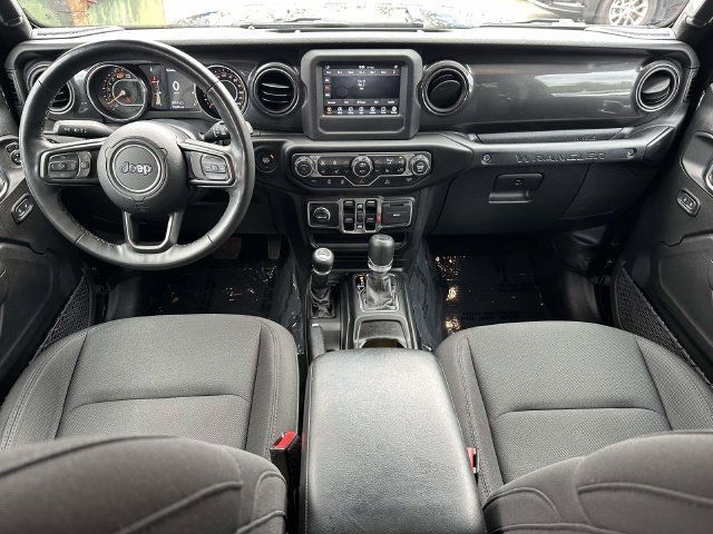 Used 2022 Jeep Wrangler Unlimited Sport AWD/4WD image 20