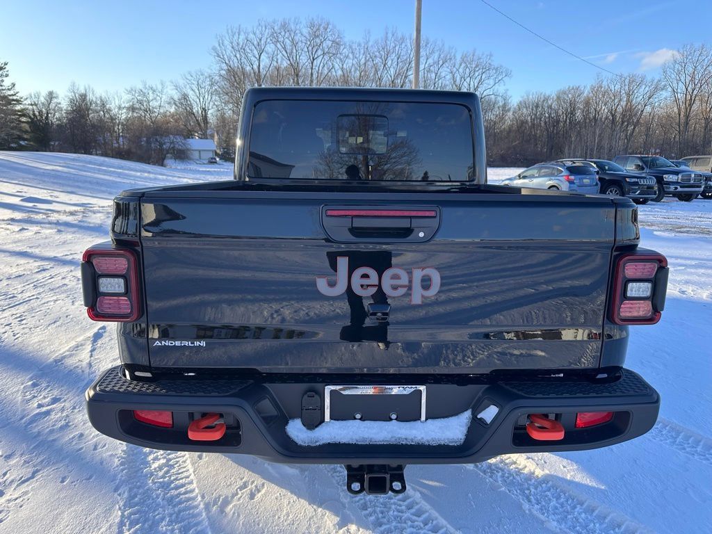 New 2026 Jeep Gladiator Mojave AWD/4WD image 4