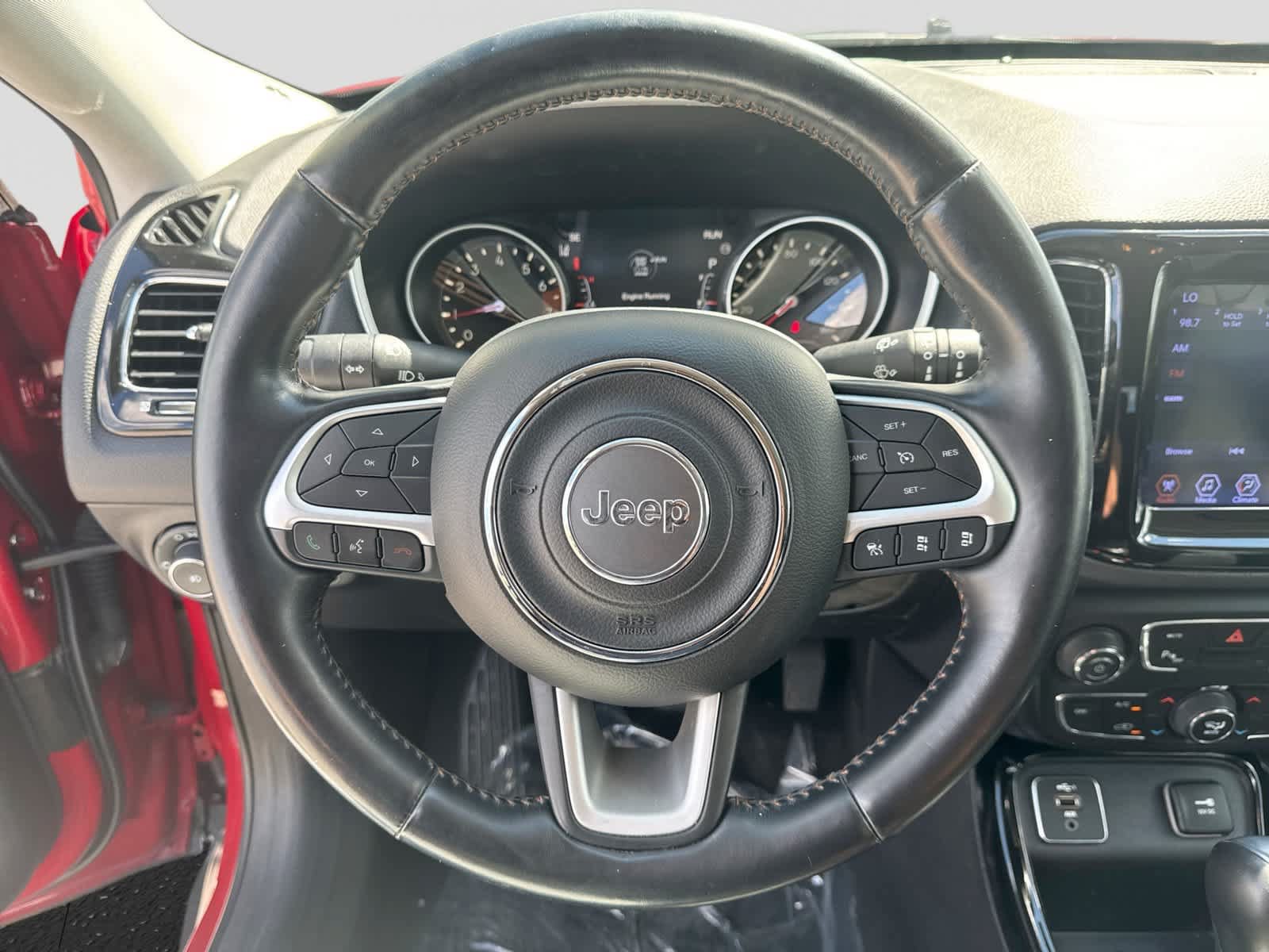 Used 2021 Jeep Compass Limited FWD image 28