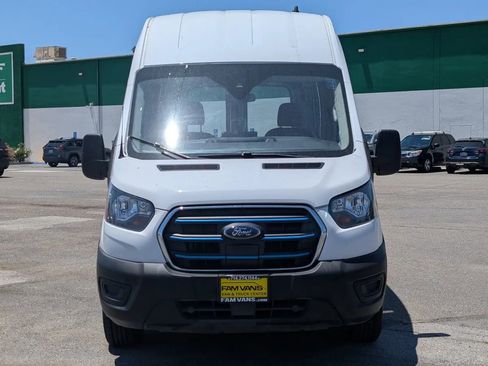 Used 2023 Ford E-Transit 148 High Roof RWD image 1
