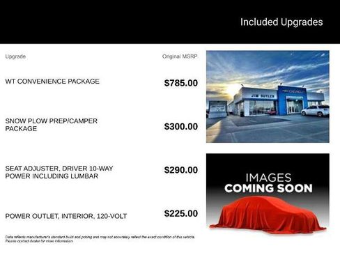 New 2025 Chevrolet Silverado 3500 W/T w/ WT Convenience Package image 2