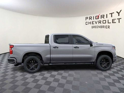 New 2026 Chevrolet Silverado 1500 Custom w/ Turbomax Blackout Package image 5