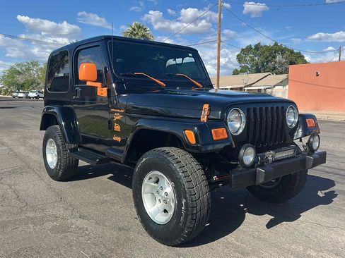 Used 2003 Jeep Wrangler Sahara image 21
