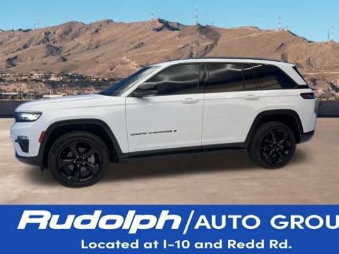 Used 2024 Jeep Grand Cherokee Limited w/ Black Appearance Package image 2