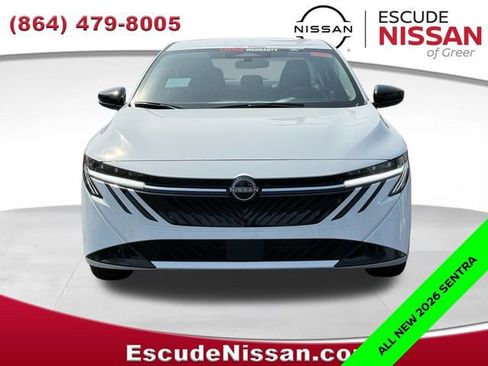 New 2026 Nissan Sentra S w/ Floor Mat Package image 8