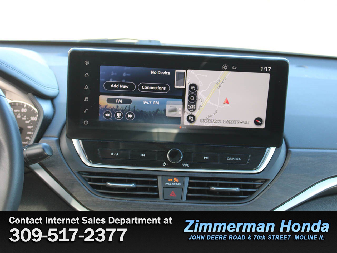 Used 2023 Nissan Altima 2.5 SV w/ SV Premium Package FWD image 15