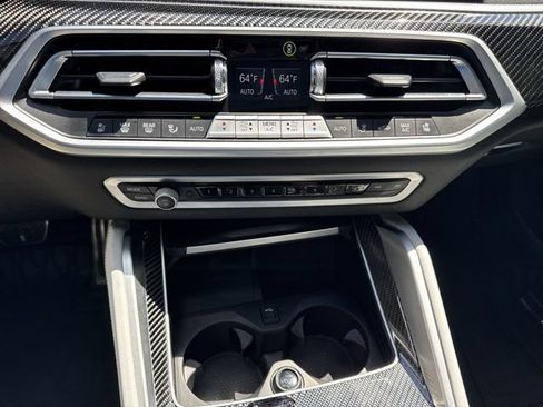 Used 2023 BMW X6 M50i w/ Executive Package AWD/4WD image 16
