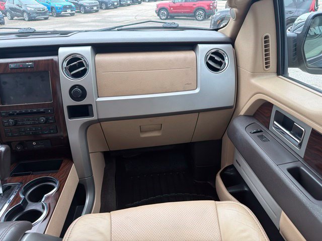 Used 2012 Ford F150 Lariat w/ Lariat Chrome Pkg AWD/4WD image 21