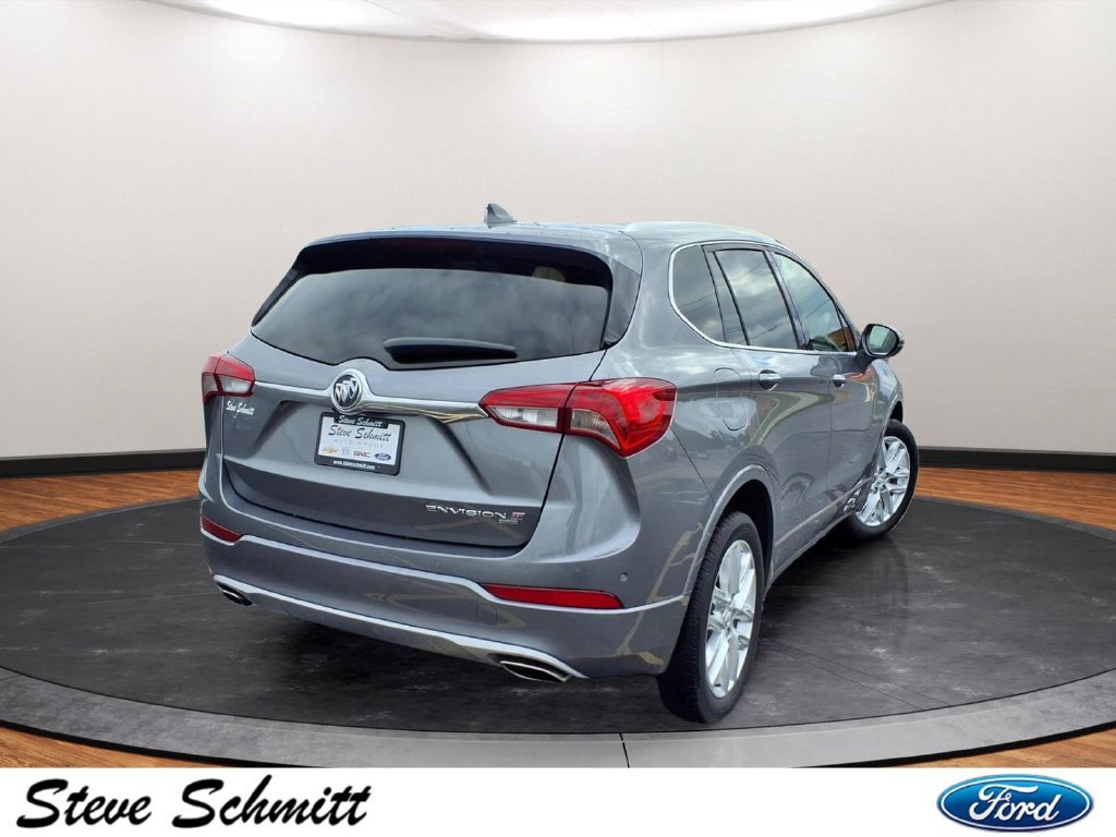Used 2020 Buick Envision Premium AWD/4WD image 26