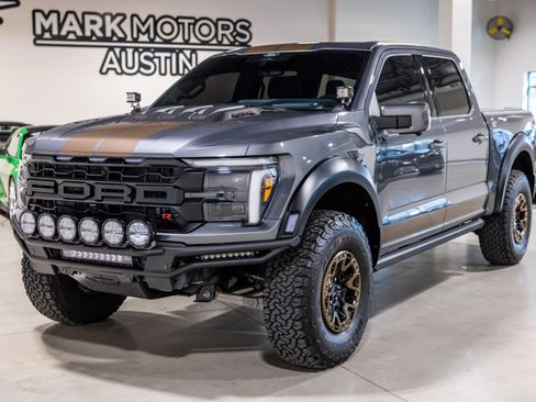 Used 2025 Ford F150 Raptor w/ Equipment Group 803A Raptor R image 12