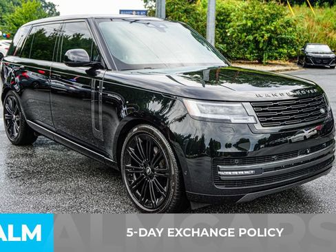 Used 2025 Land Rover Range Rover Long Wheelbase SE AWD/4WD image 3