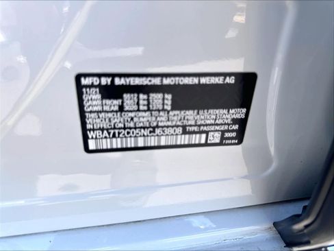 Used 2022 BMW 740i RWD image 22