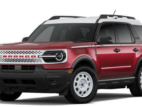 New 2026 Ford Bronco Sport Heritage w/ Convenience Package AWD/4WD image 37