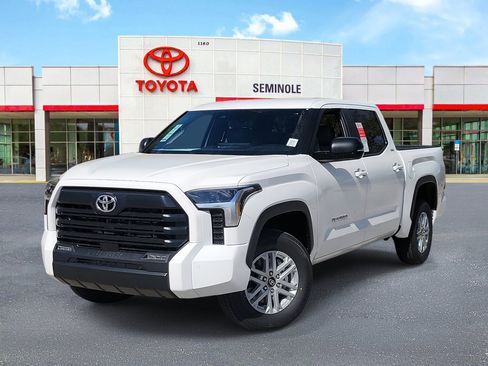 New 2026 Toyota Tundra SR5 AWD/4WD image 1