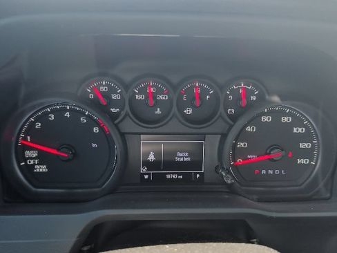 Used 2024 Chevrolet Silverado 1500 Custom RWD image 15