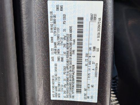 Used 2023 Ford F150 XLT AWD/4WD image 39